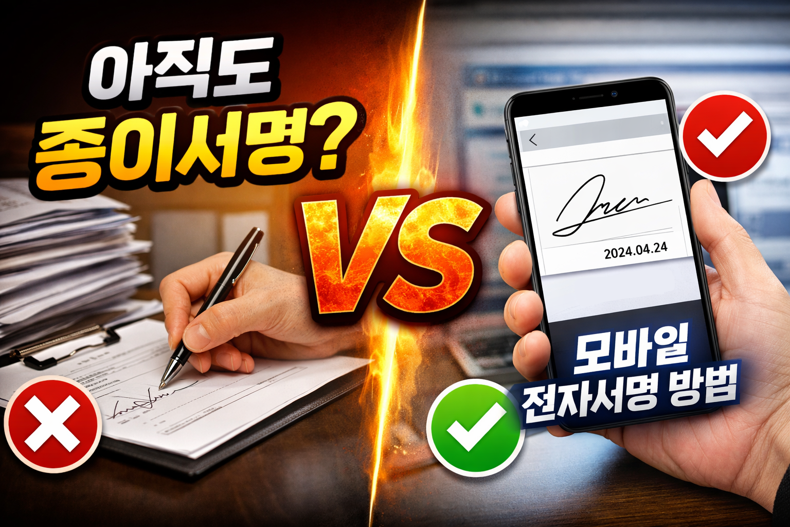 모바일 전자서명