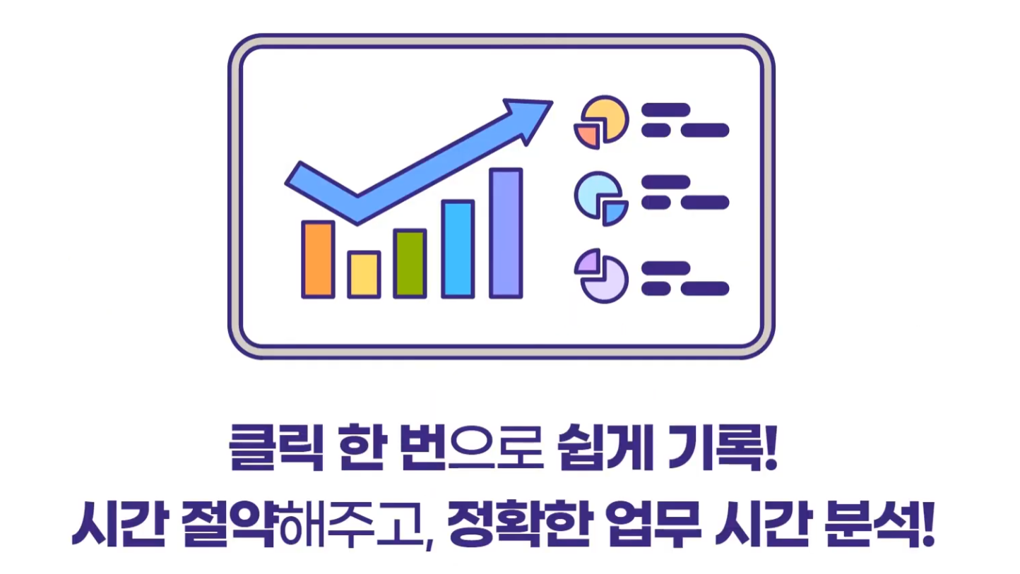 NOPSpro 그룹웨어 업무시간관리 특징